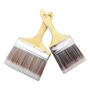 Fake Bristle Long Hair Paint Brush