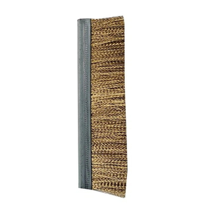 Brass Wire Brush Strip