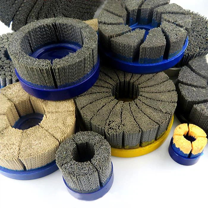 Abrasive Wire Polishing Disc Brush