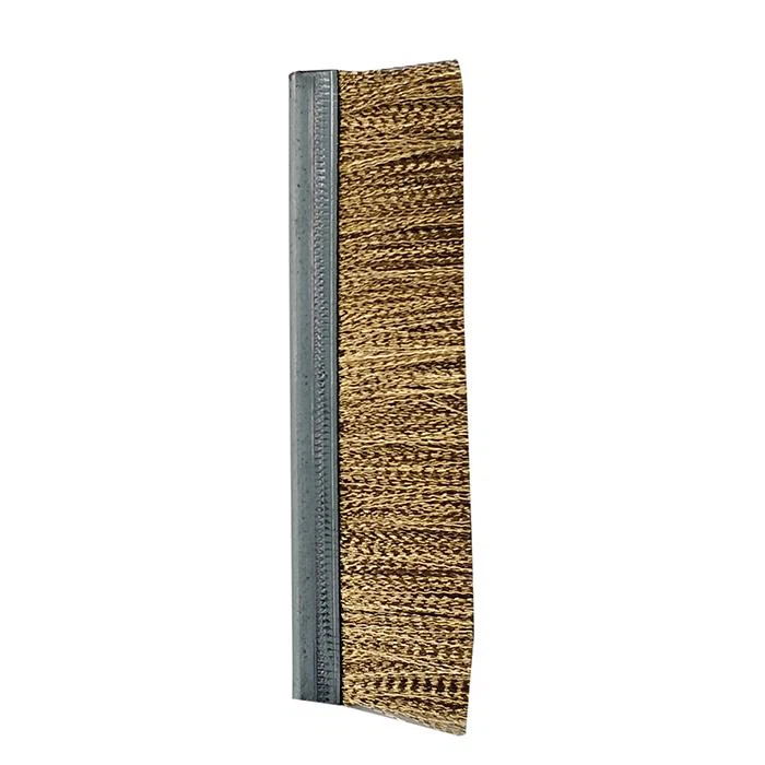 Brass Wire Brush Strip