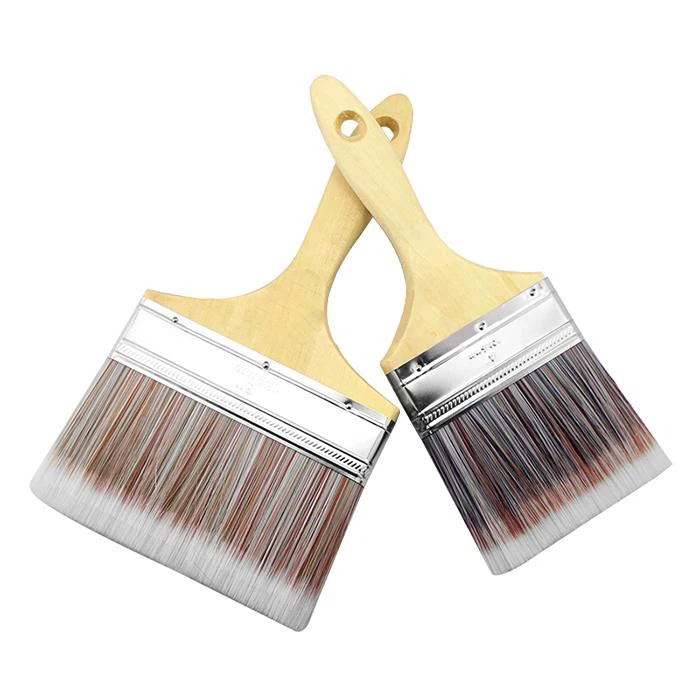 Fake Bristle Long Hair Paint Brush