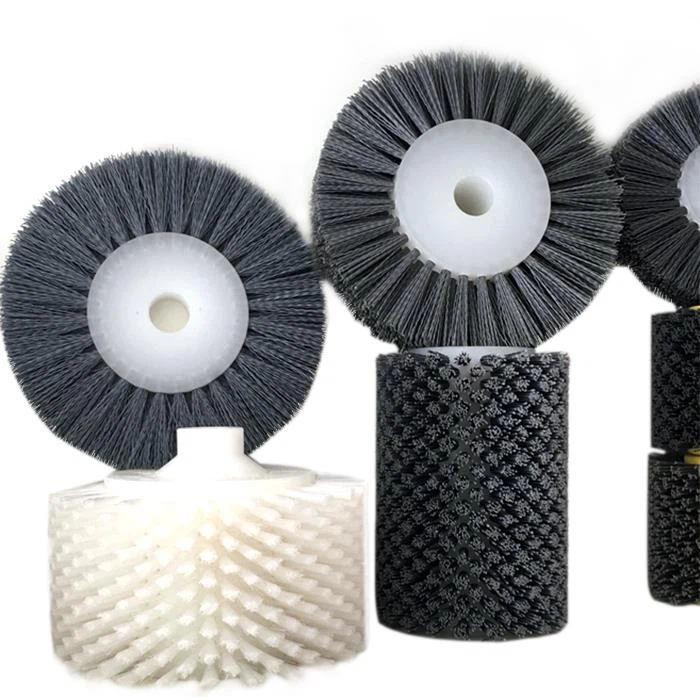 Abrasive Wire Cylinder Brush