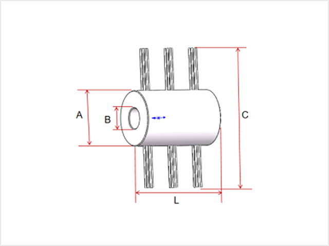 Cylindrical Brush Production Process 2