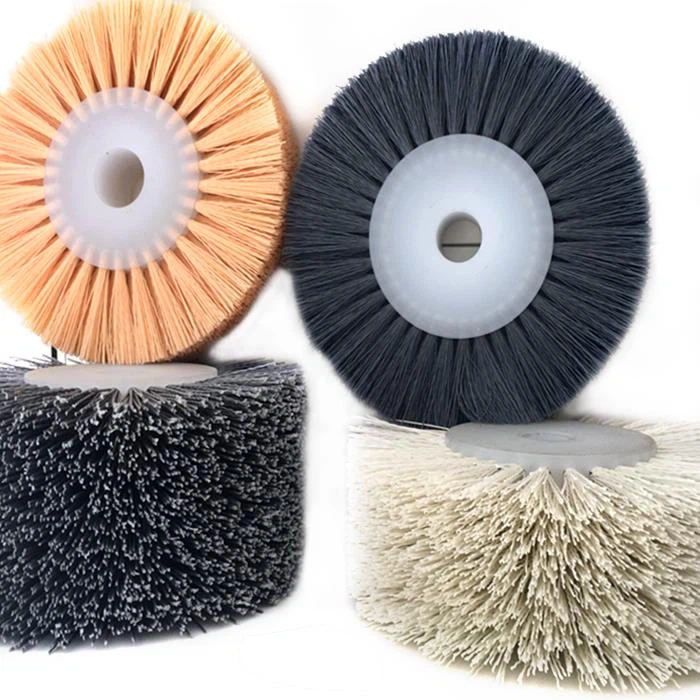 Abrasive Wire Cylinder Brush