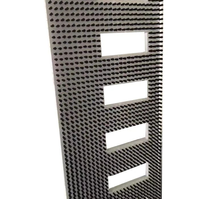 CNC Punch Sheet Metal Material Buffer Surface Press Brushes