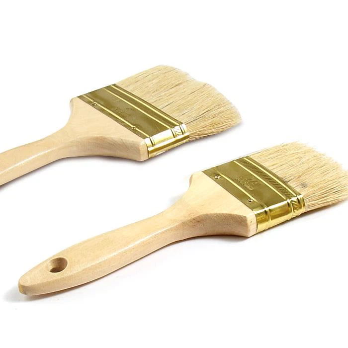 Natural Bristle Paint Brush