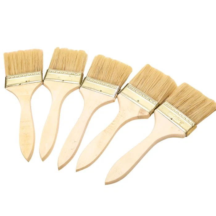 Fake Bristle Long Hair Paint Brush