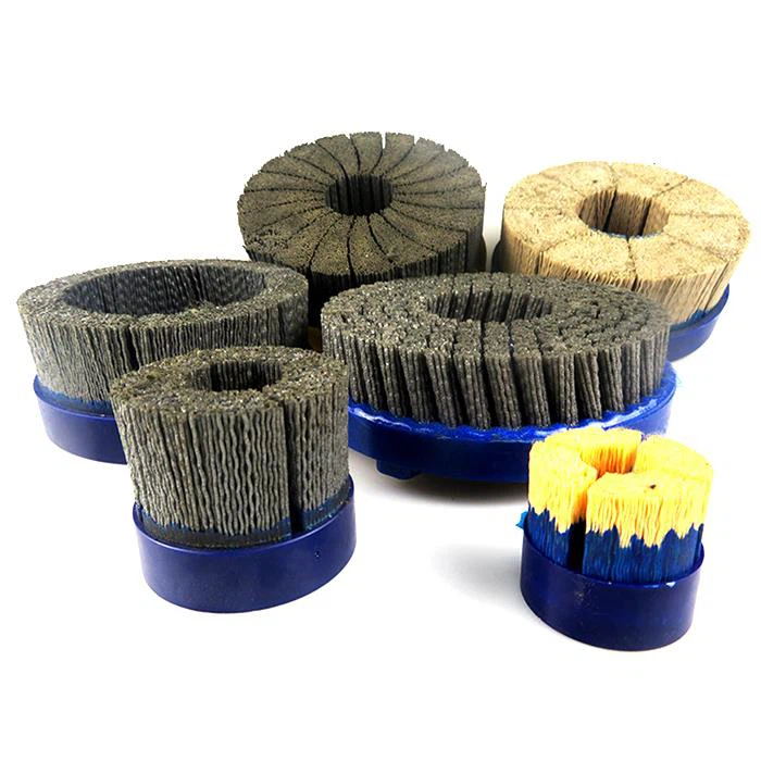 Abrasive Wire Polishing Disc Brush