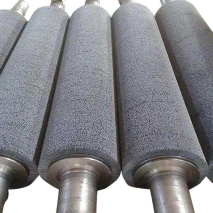 Abrasive Silk Brush Roller