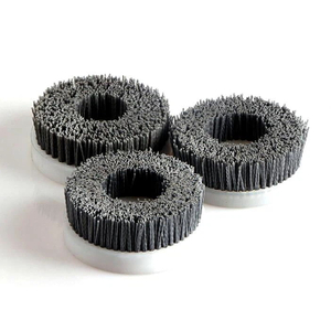 Abrasive Wire Polishing Disc Brush
