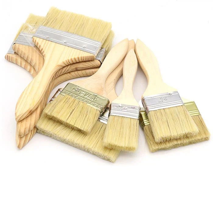 Fake Bristle Long Hair Paint Brush