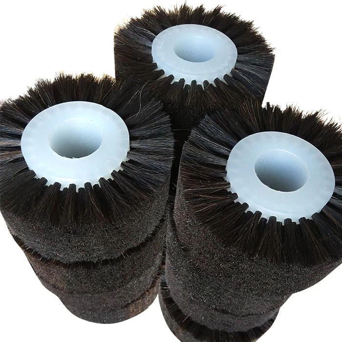 Horse Hair Brush Roller