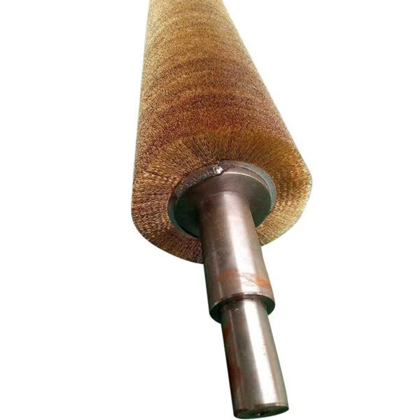 Copper Brush Roller