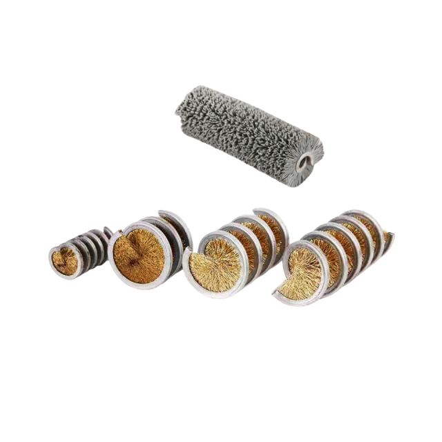 Copper Wire Spiral Brush
