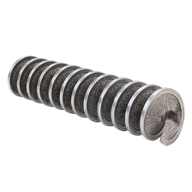 Copper Wire Spiral Brush