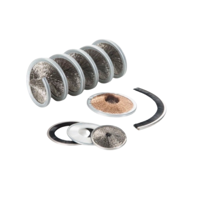 Copper Wire Spiral Brush