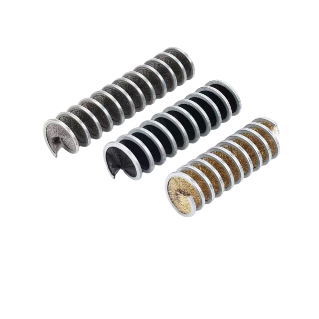 Copper Wire Spiral Brush