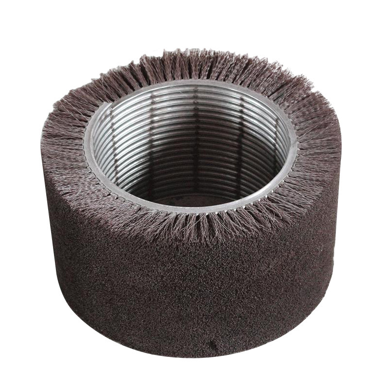 Externally Wound Spiral Brush