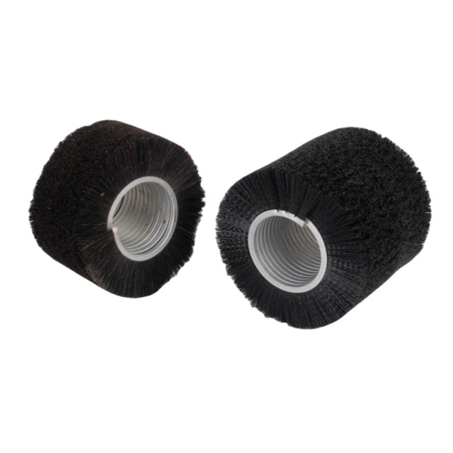 Externally Wound Spiral Brush