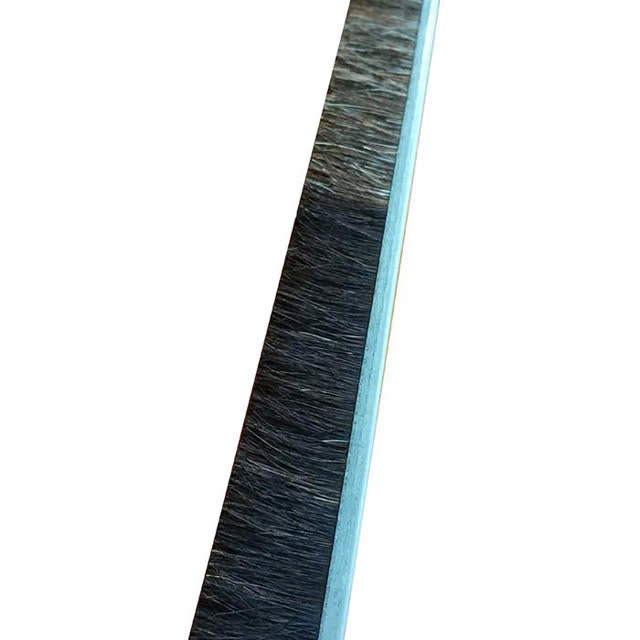 Horse Hair Strip Brush