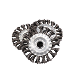 Wisted Steel Wire Cup Brush 