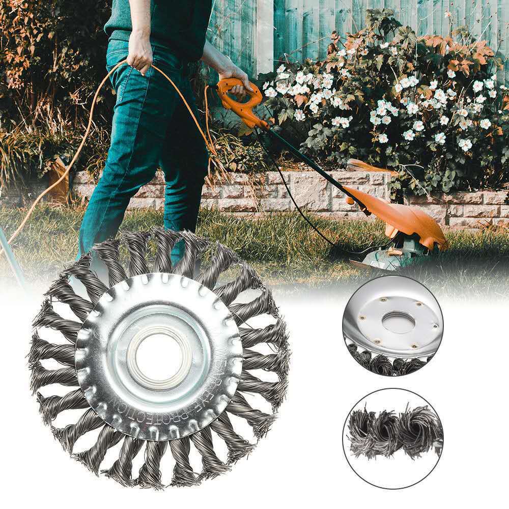 Wisted Steel Wire Cup Brush 