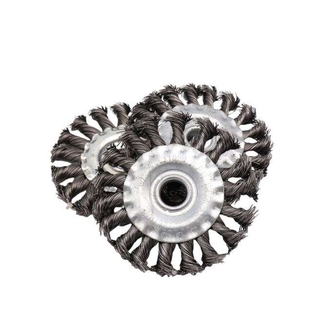 Wisted Steel Wire Cup Brush 