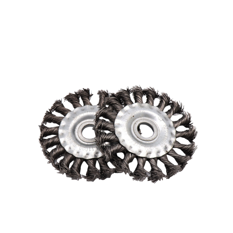 Wisted Steel Wire Cup Brush 