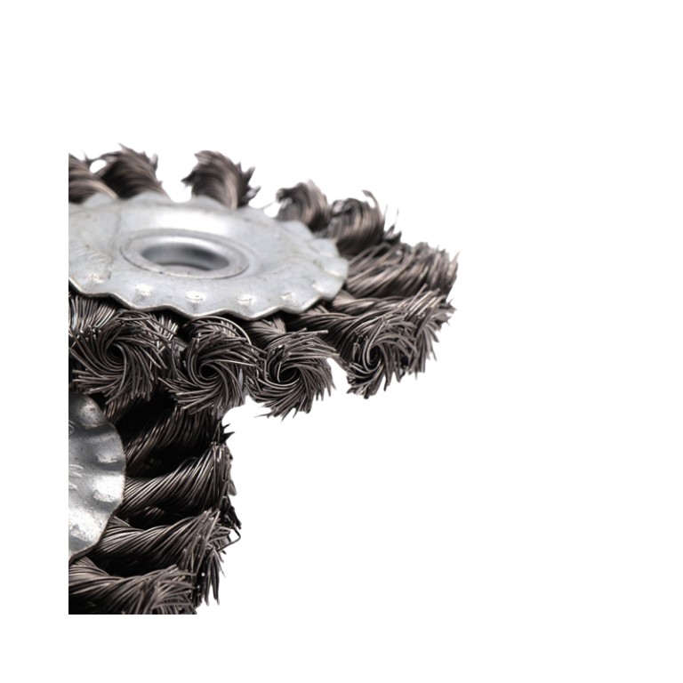 Wisted Steel Wire Cup Brush 