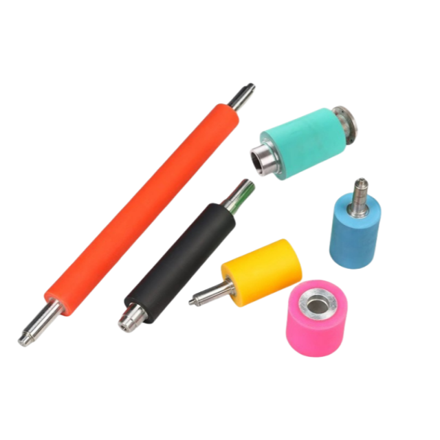 Silicone Rubber Roller