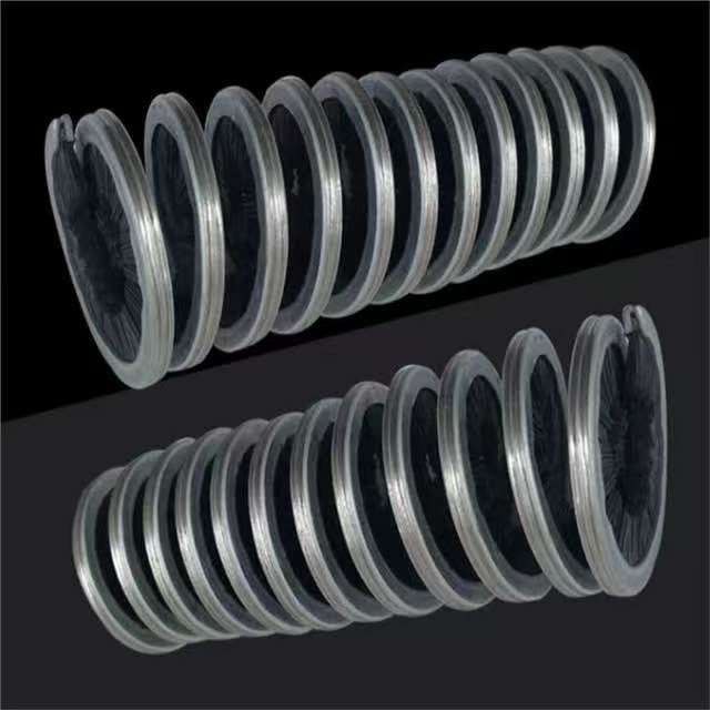 Spiral Spring Brush For Polishing Customizable
