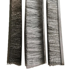 Steel Wire Brush Strip