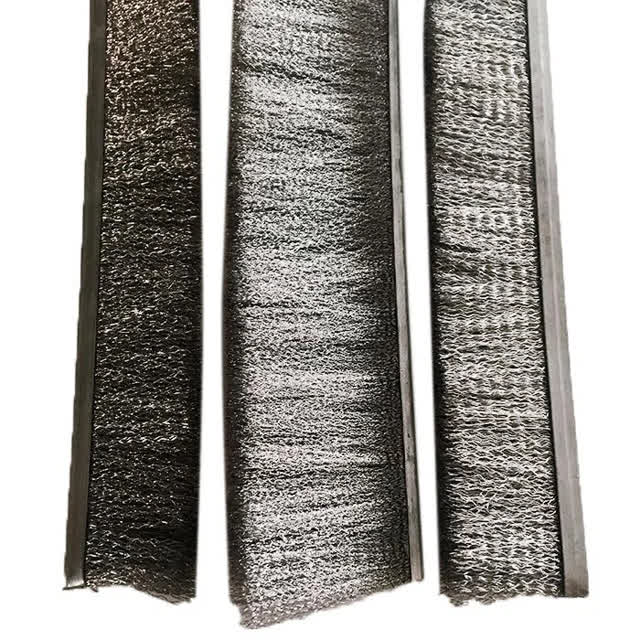 Steel Wire Brush Strip