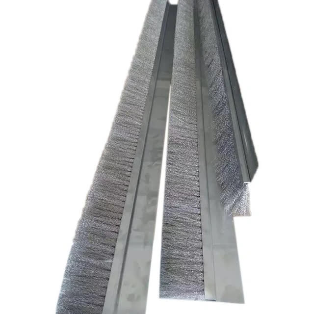 Steel Wire Brush Strip