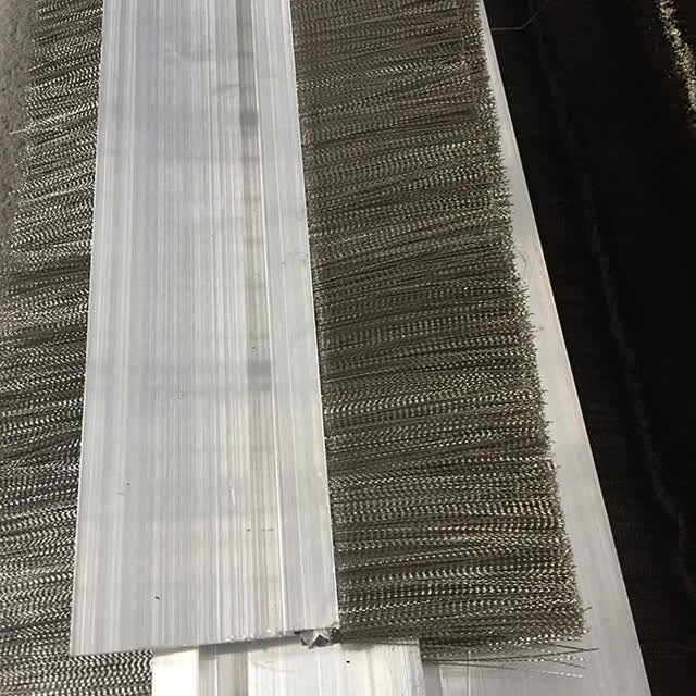 Steel Wire Brush Strip