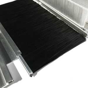 Strips Brush-seal with Aluminum Profile