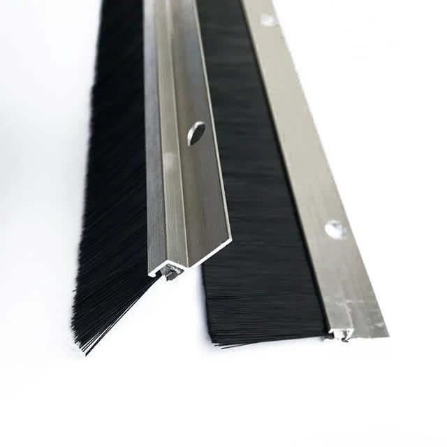 Strips Brush-seal with Aluminum Profile