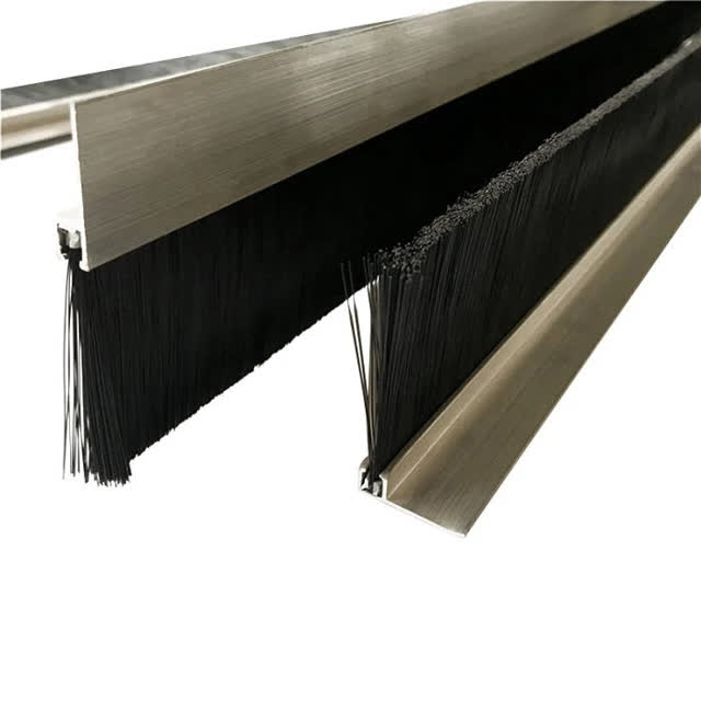 Strips Brush-seal with Aluminum Profile