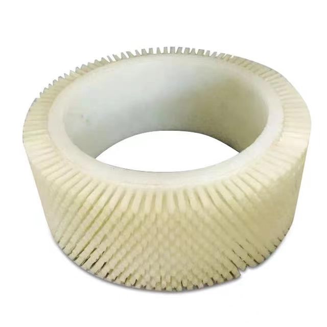 Cylindrical brush
