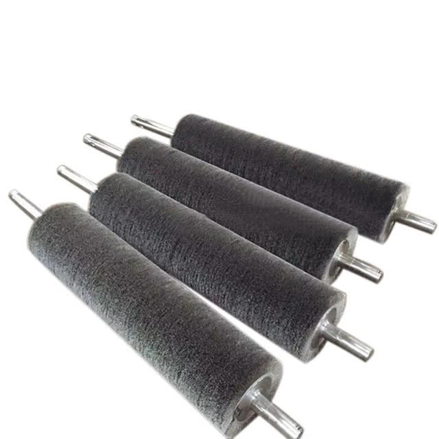 Wire-brush-roller