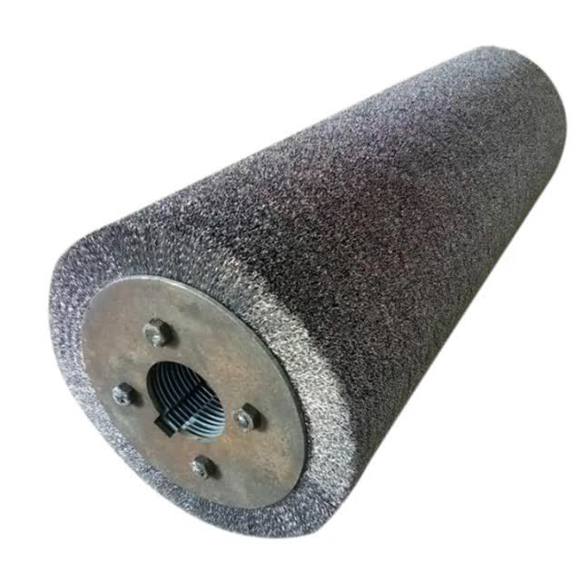 Wire-brush-roller