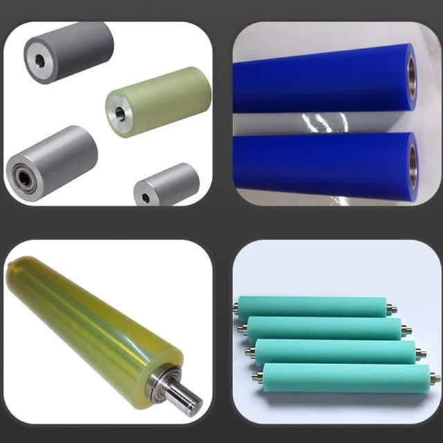 Silicone Rubber Roller