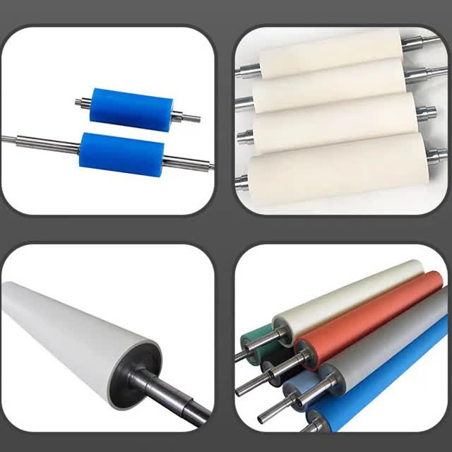 Silicone Rubber Roller