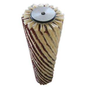 Sisal Sandpaper Oblique Roller Polishing Brush for Wood Polishing Machine