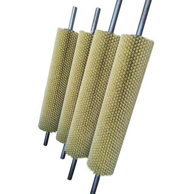 Sisal Sandpaper Oblique Roller Polishing Brush for Wood Polishing Machine
