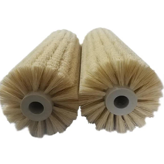Sisal Sandpaper Oblique Roller Polishing Brush for Wood Polishing Machine