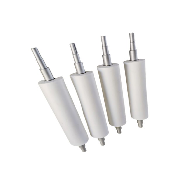 White PU PVA Sponge Roller Water Absorb Sponge Roller