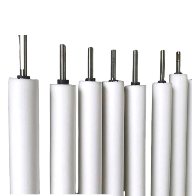 White PU PVA Sponge Roller Water Absorb Sponge Roller