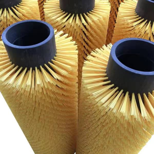 Transport Belt Cleaning Brush Roller